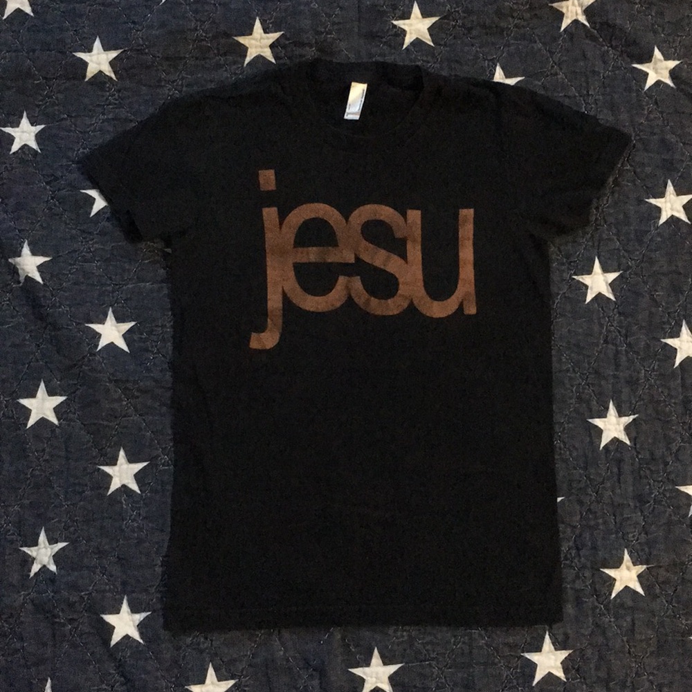 Rare Jesu / Godflesh Small Tee American Apparel